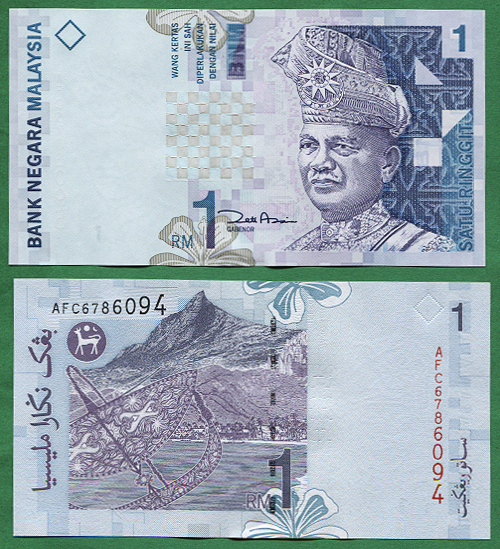 1 ringgit